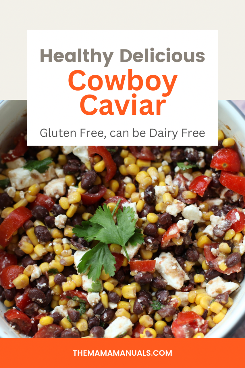 Healthy Delicious Cowboy Caviar